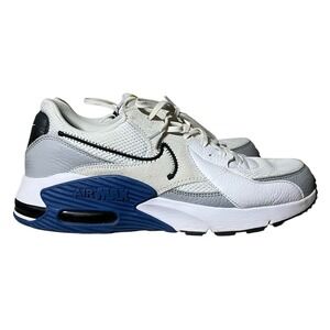 Nike Air Max Excee Men Shoes White Grey Blue CD4165 115 Size 10